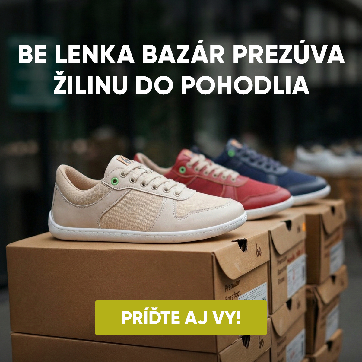 Be Lenka bazár v Žiline - Príďte aj vy!